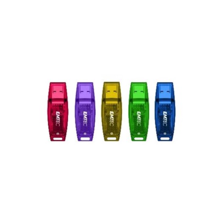 Emtec 8 GB C410 USB 20 Candy Jar